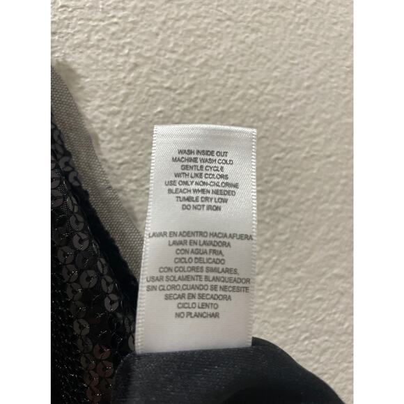 OLSENBOYE Sequin Racerback Top Size M - Picture 6 of 6